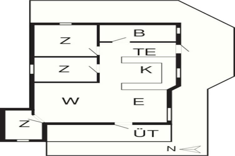 Holiday Home Kringelbaekvej II Trudslev Luaran gambar